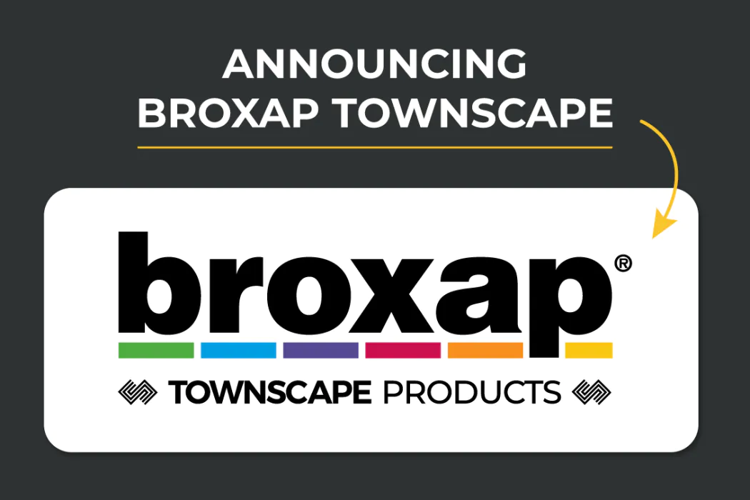 Townscape Products Is Now Broxap Townscape