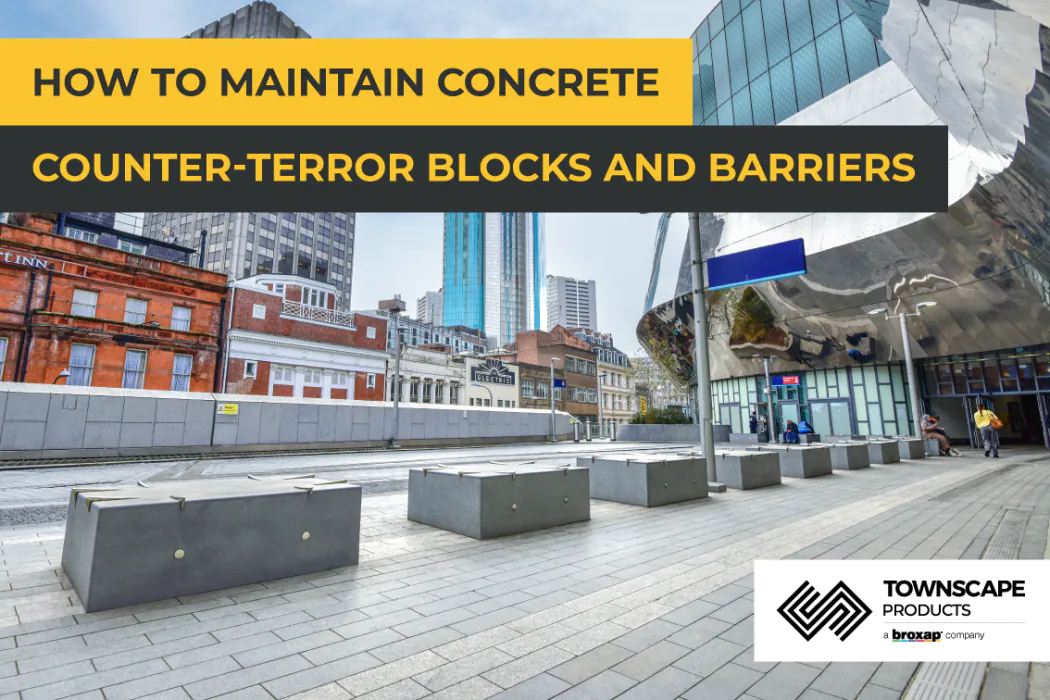 How to Maintain Concrete CT Blocks and Barriers