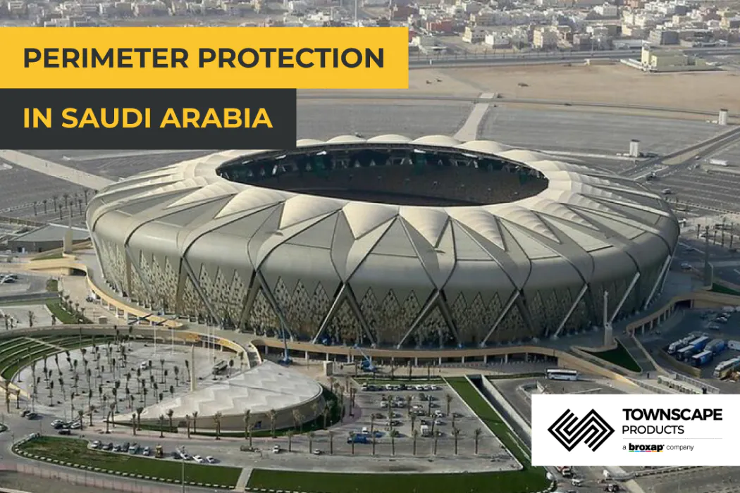 Townscape Provides Perimeter Protection in Saudi Arabia