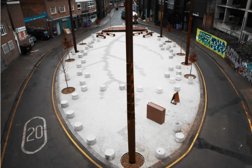 Tower Hamlets, London Functional VAD Public Space