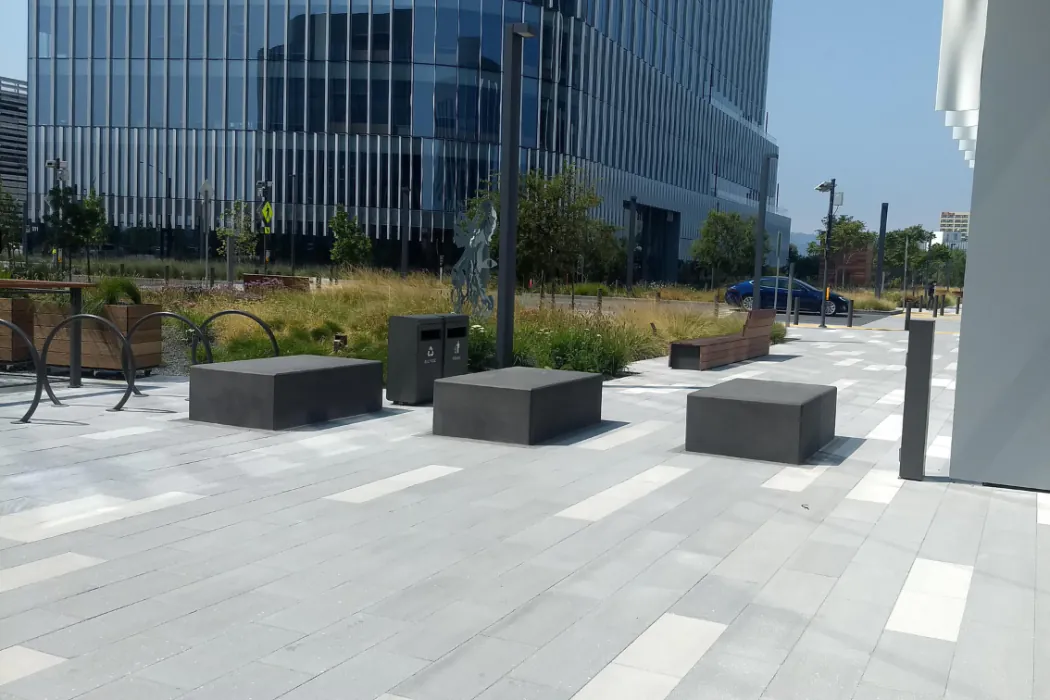 Facebook San Francisco Hostile Vehicle Mitigation
