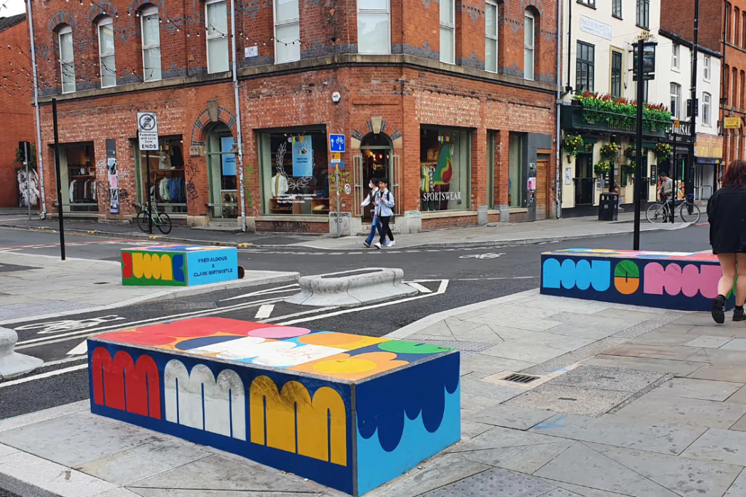 HVM Funky Blocks, Thomas Street Manchester