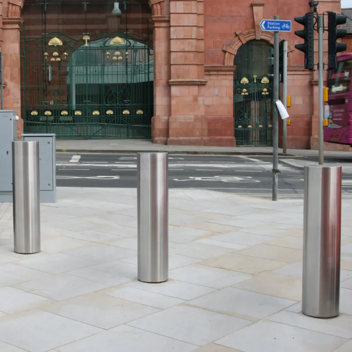 Stainless Steel Sleeve to fit CT PAS 68  Bollard 219 - 2