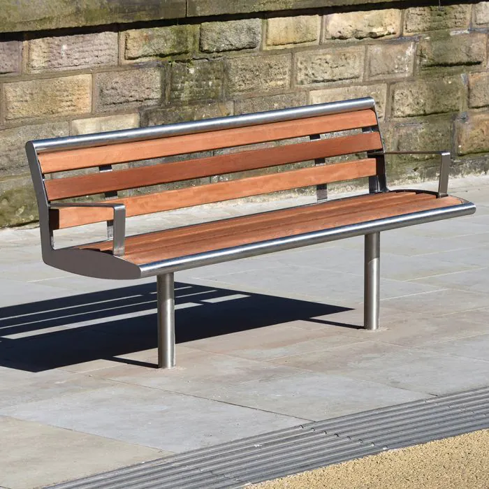 Thornhill Seat - Stainless Steel - 2