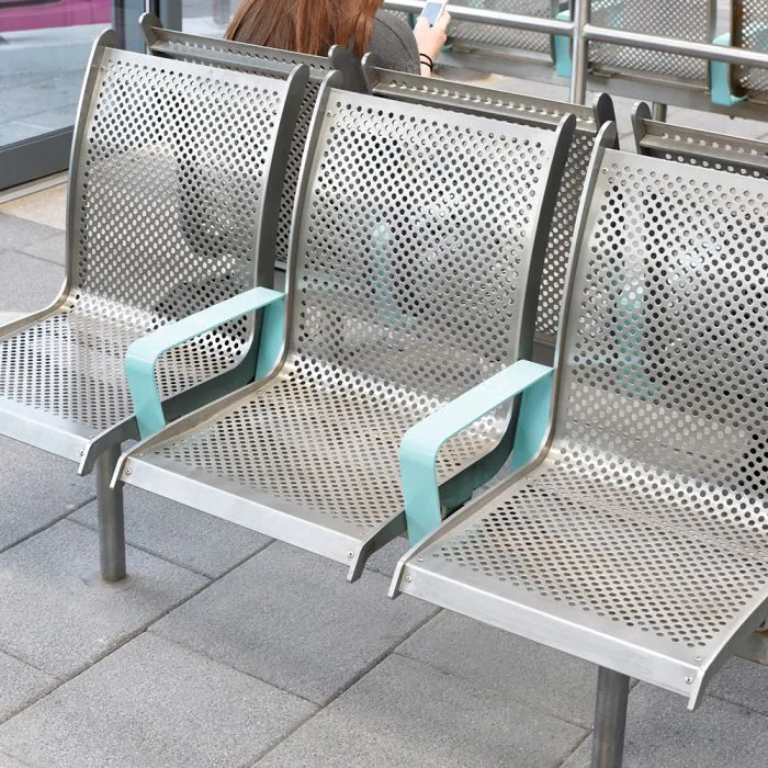 Ilford Seat - Stainless Steel - 8