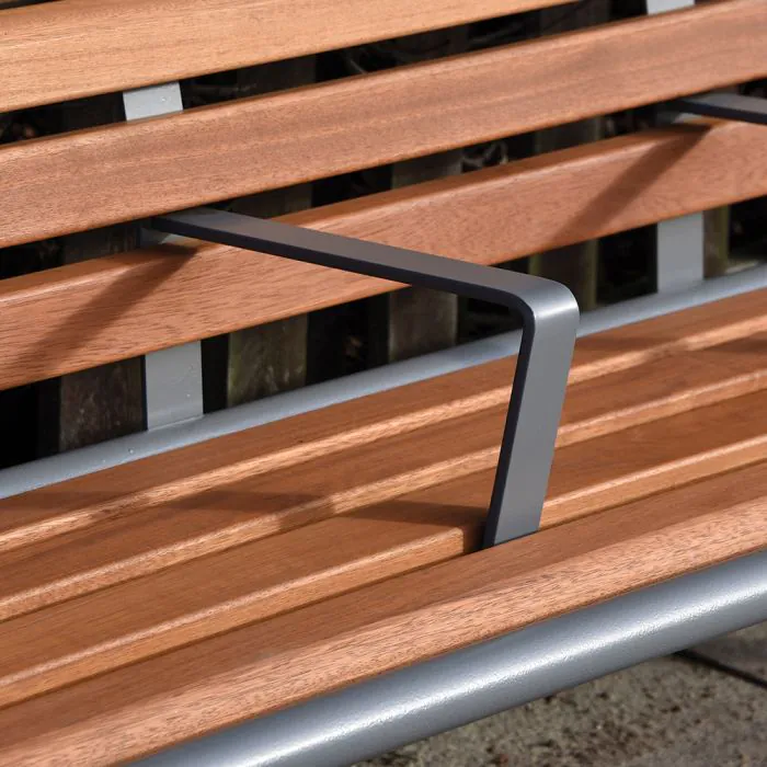 Thornhill Seat - Galvanised Steel - 9