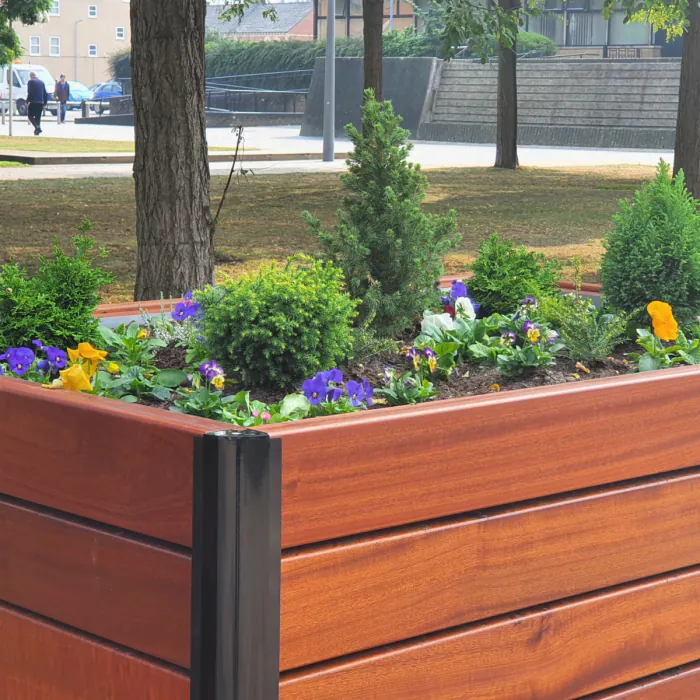 Timber Planter Toledo 1500 REC - 3