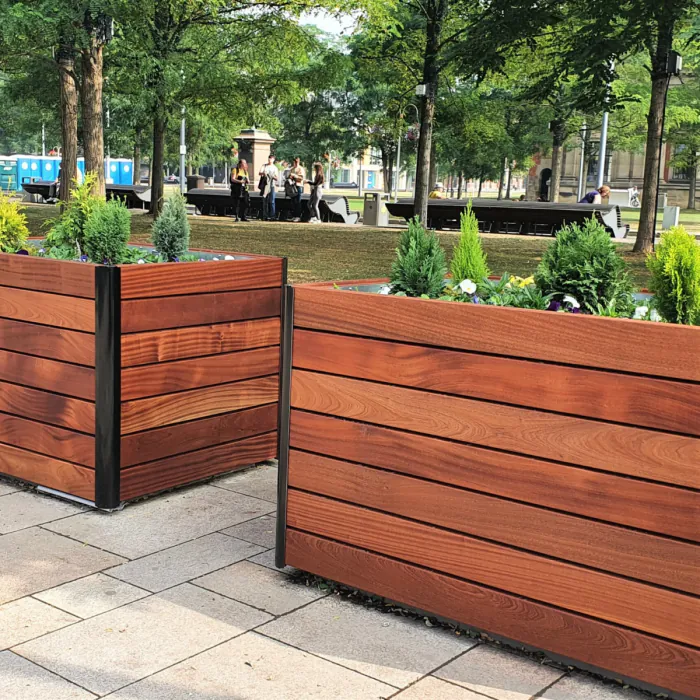 Timber Planter Toledo 1500 REC - 2