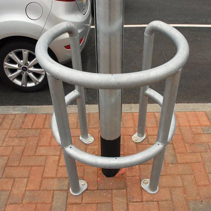 Round Lamp Post Protector  - 2