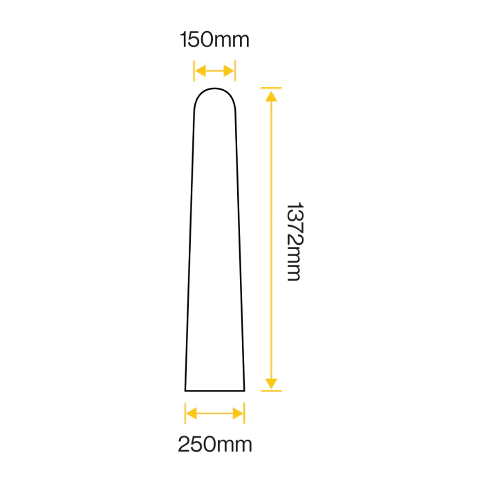 F2 Concrete Bollard - 5