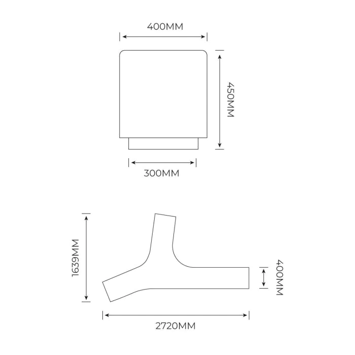 Sale Concrete Bench - 2