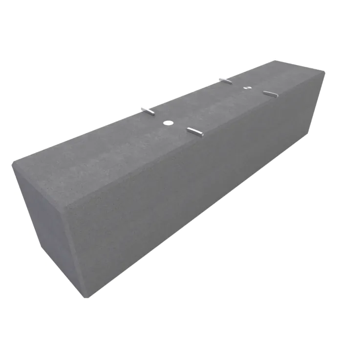 Concrete Bench Unity 2500