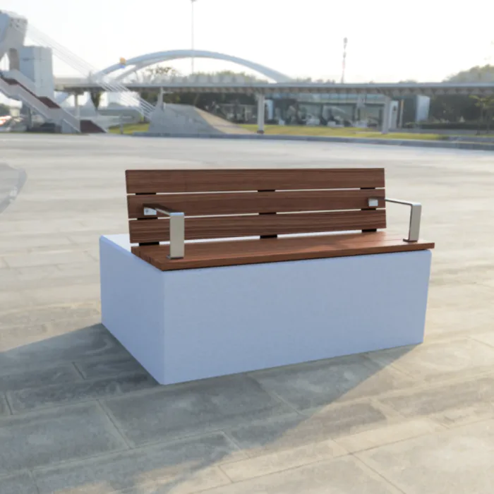 HVM Vehicle Mitigation Concrete Block 200 - 6