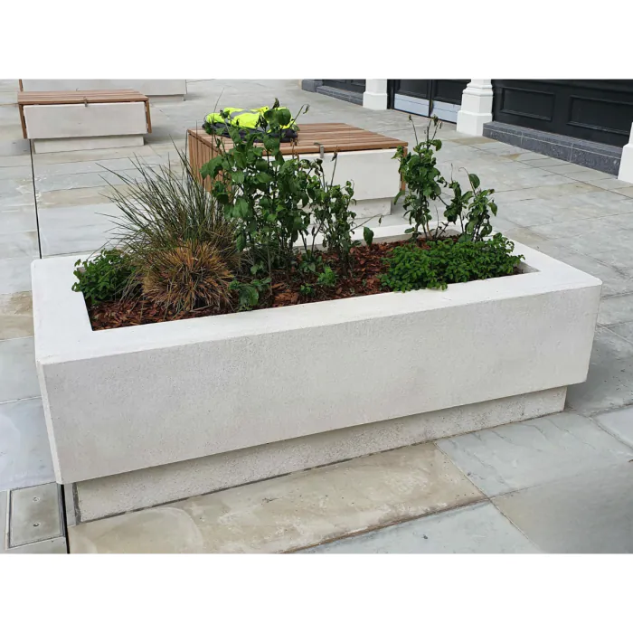 Concrete Planter Bishopsgate 1800 - 1