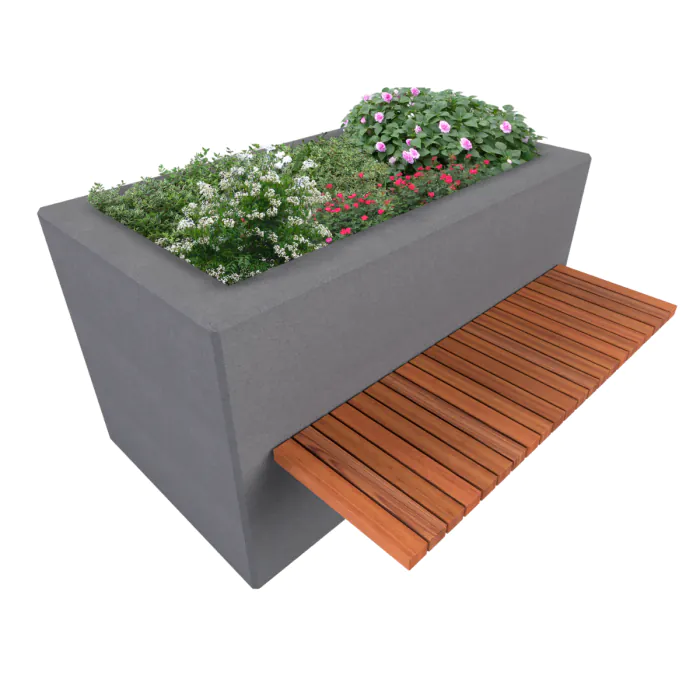 Concrete Planter Block 1800 x 1000 - 1