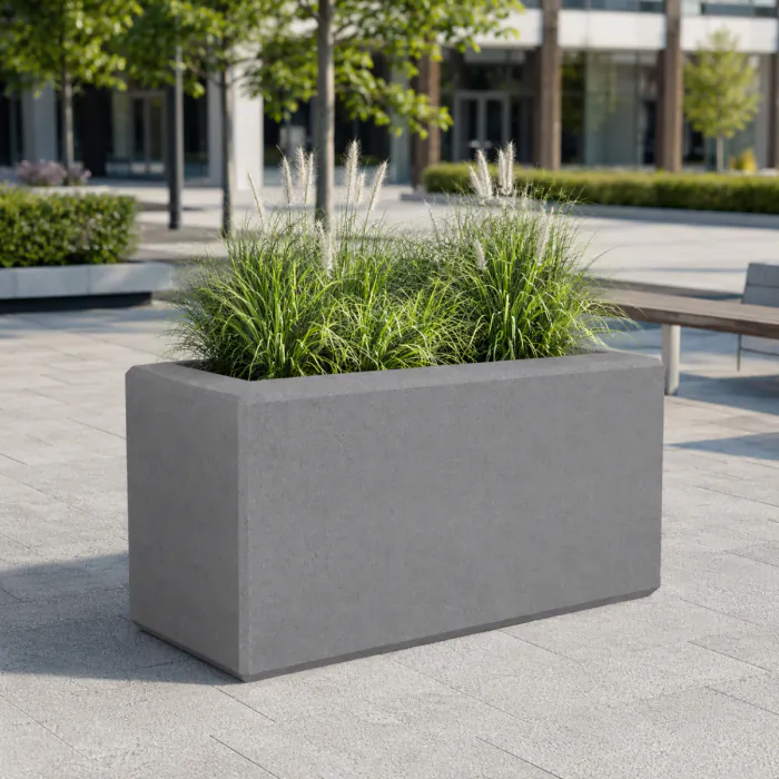 Concrete Planter Unity 1250x500x600mm - 0