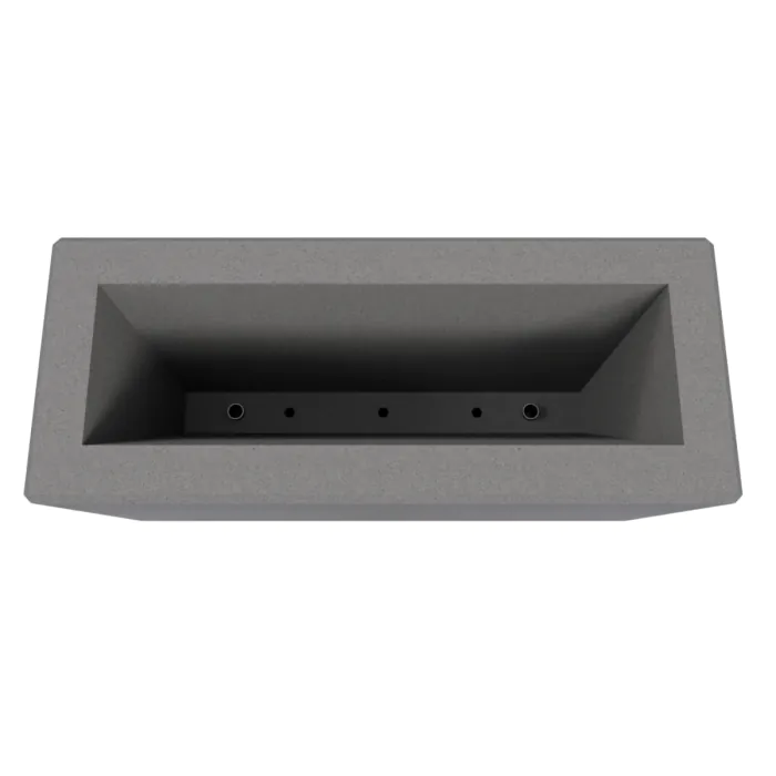 Concrete Planter Unity 1250x500x600mm - 2