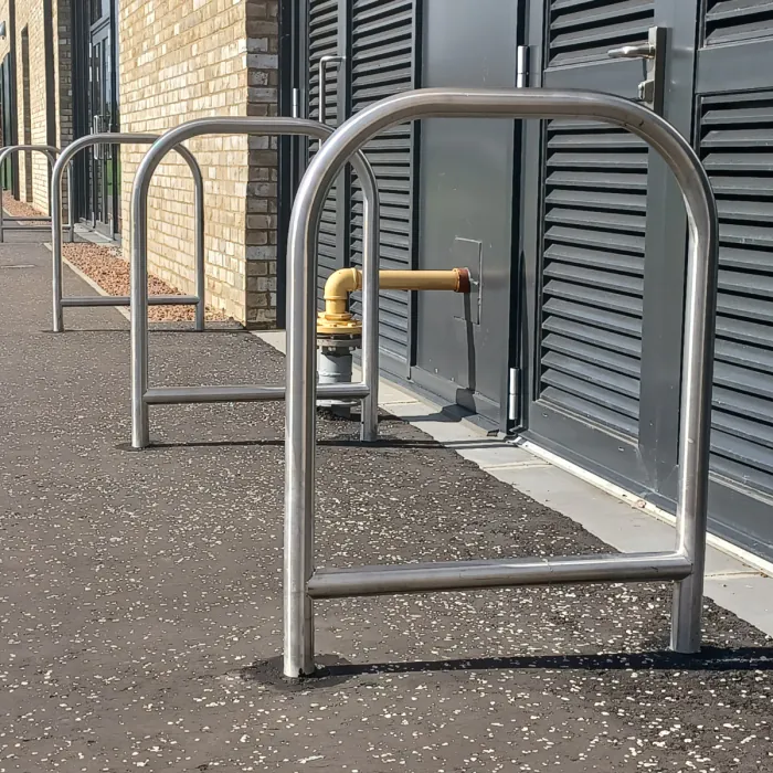 Door Barrier with Tapping Bar DDA Compliant suitable for EV charging - 4
