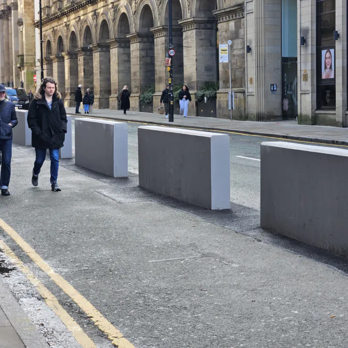 HVM Traffic Barrier – Precast Concrete Vehicle Defence Barrier - 4