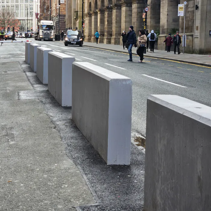 HVM Traffic Barrier – Precast Concrete Vehicle Defence Barrier - 1