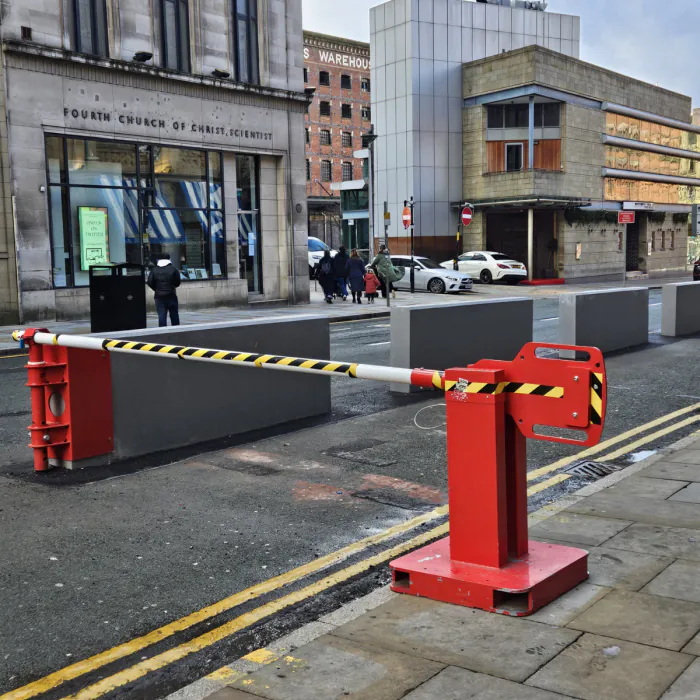 HVM Traffic Barrier – Precast Concrete Vehicle Defence Barrier - 3