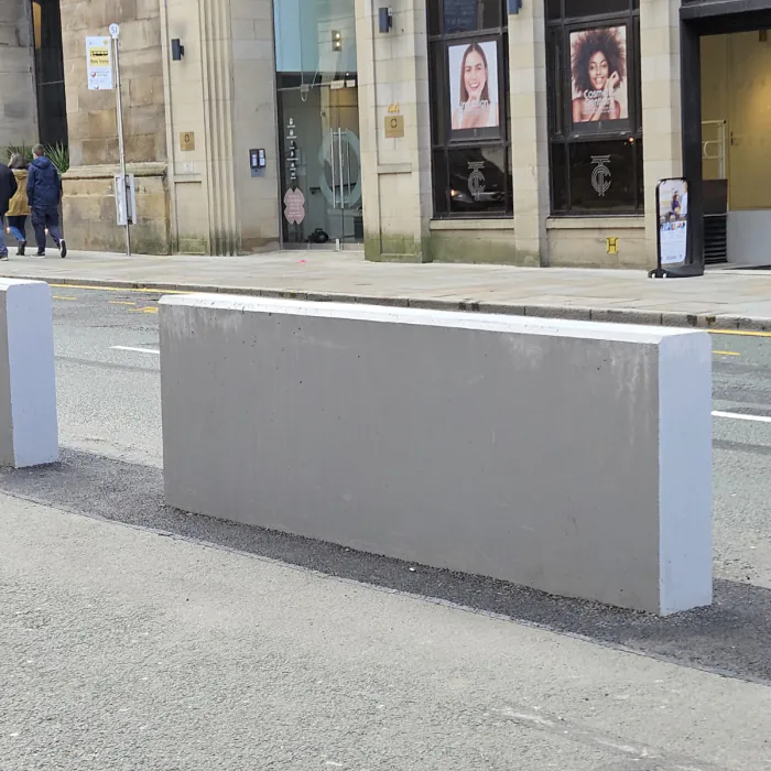HVM Traffic Barrier – Precast Concrete Vehicle Defence Barrier - 2