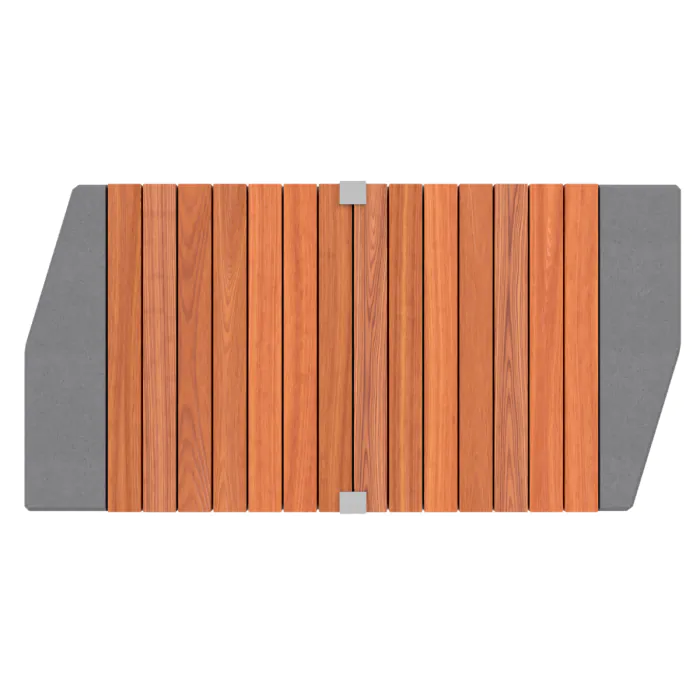 HVM Offset Profile Concrete Vehicle Mitigation Block 200 - 8