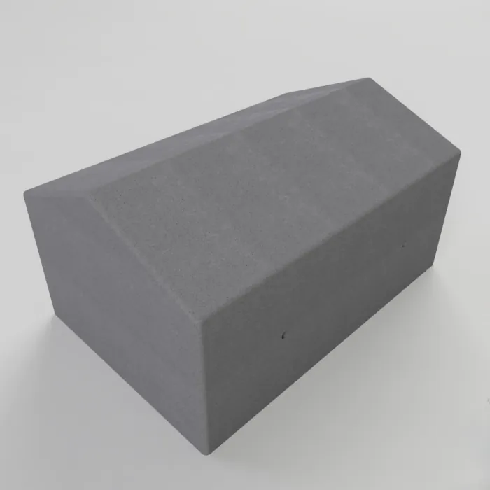PAS 68 Apex Profile Concrete Security Block