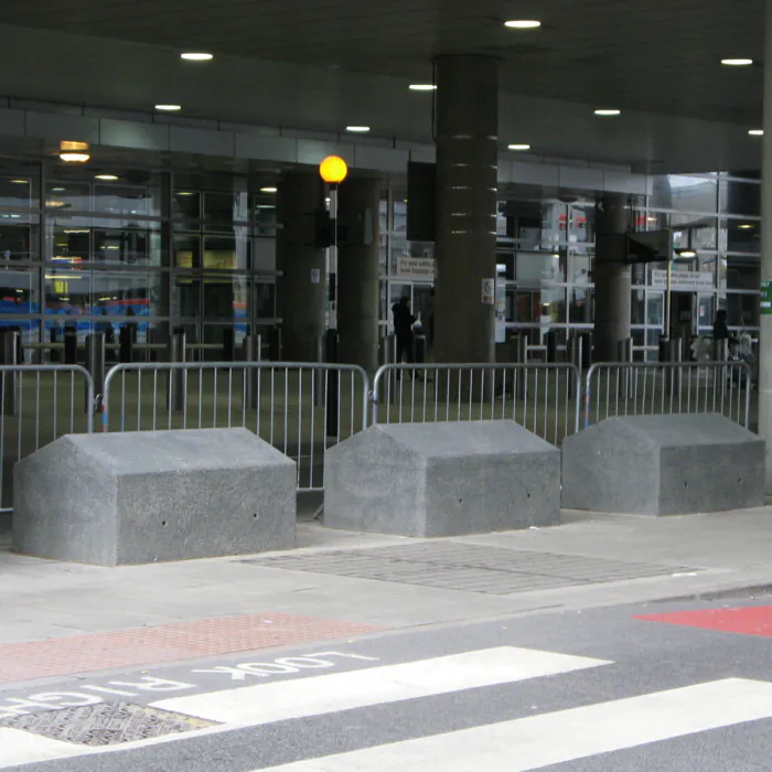 PAS 68 Apex Profile Concrete Security Block - 2