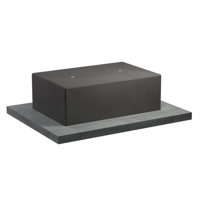 PAS 68 Counter Terror Concrete Block 150 15mm Chamfer - 1