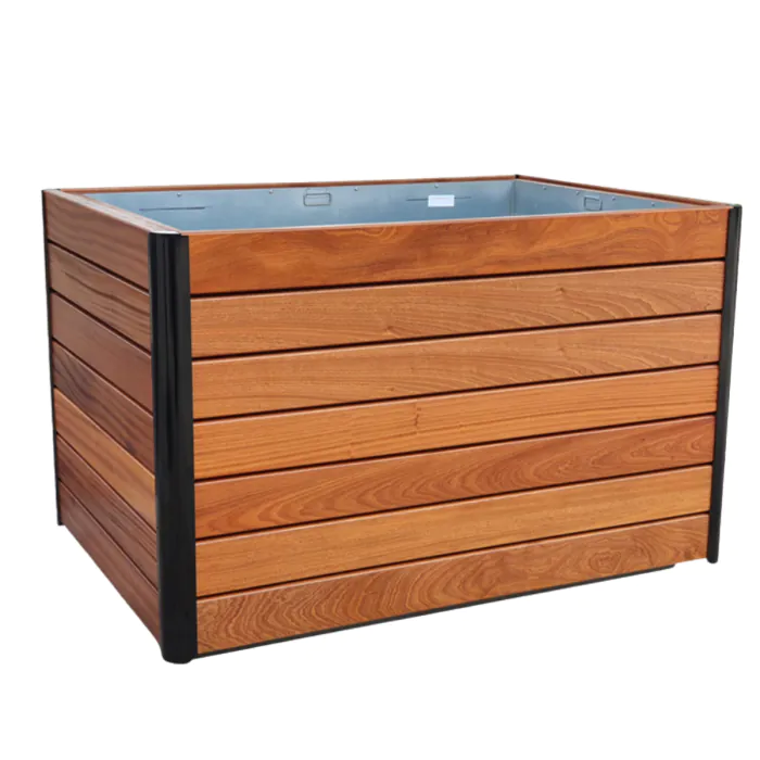 PAS 68 Timber Clad Security Planter CT50 Ultra Shallow
PAS 68 Timber Clad Security Planter CT50 Ultra Shallow