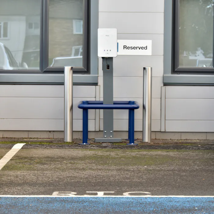 Short EV Lamp Post Protector Short EV Lamp Post Protector