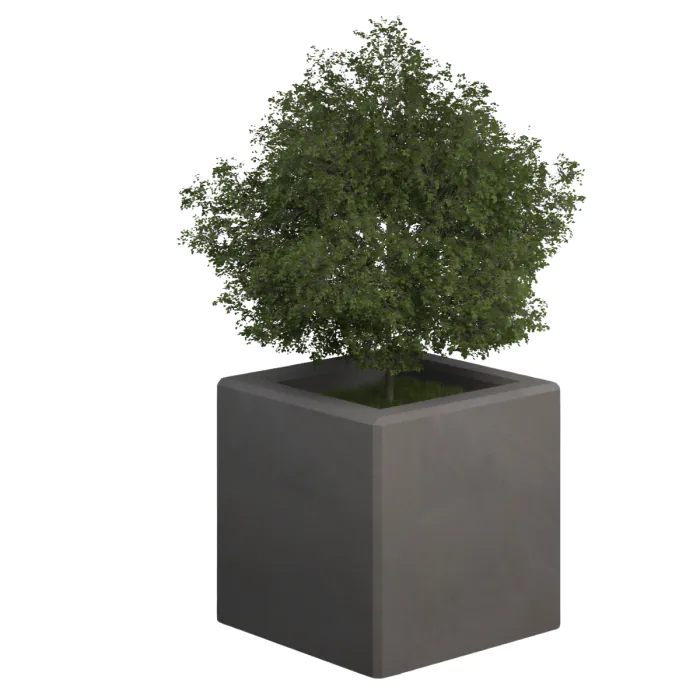 Concrete Planter Block 1000 x 1000 - 3