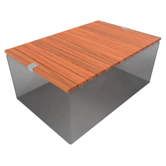 HVM Vehicle Mitigation Concrete Block 200 - 1