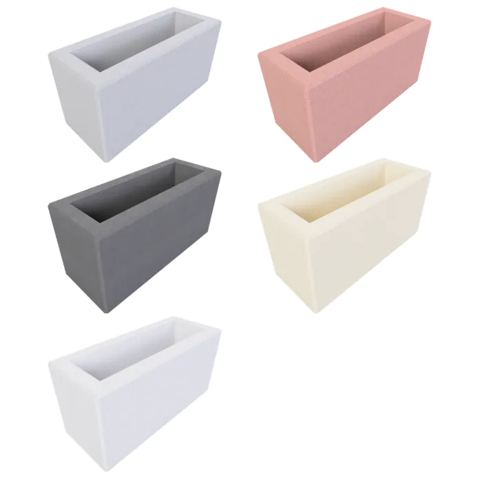 Concrete Planter Unity 1250x500x600mm - 4