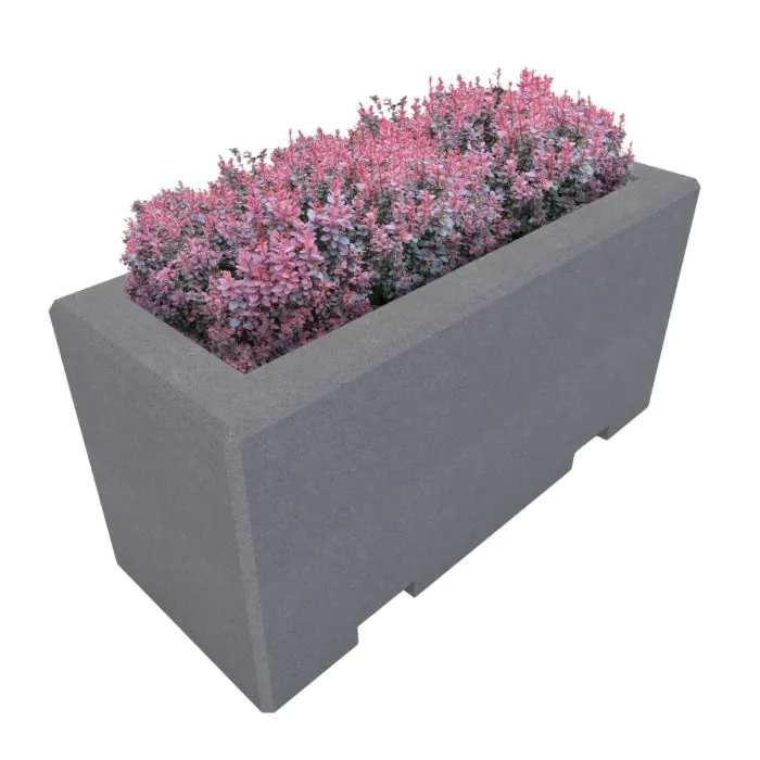 Concrete Planter Unity 1250x500x600mm - 5