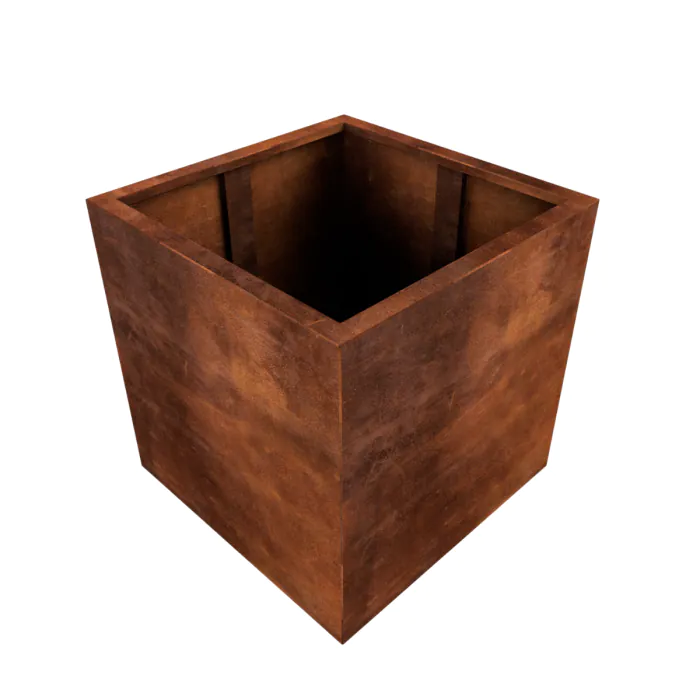 CORTEN Standard Planter 800x800x800mm
CORTEN Standard Planter 800x800x800mm