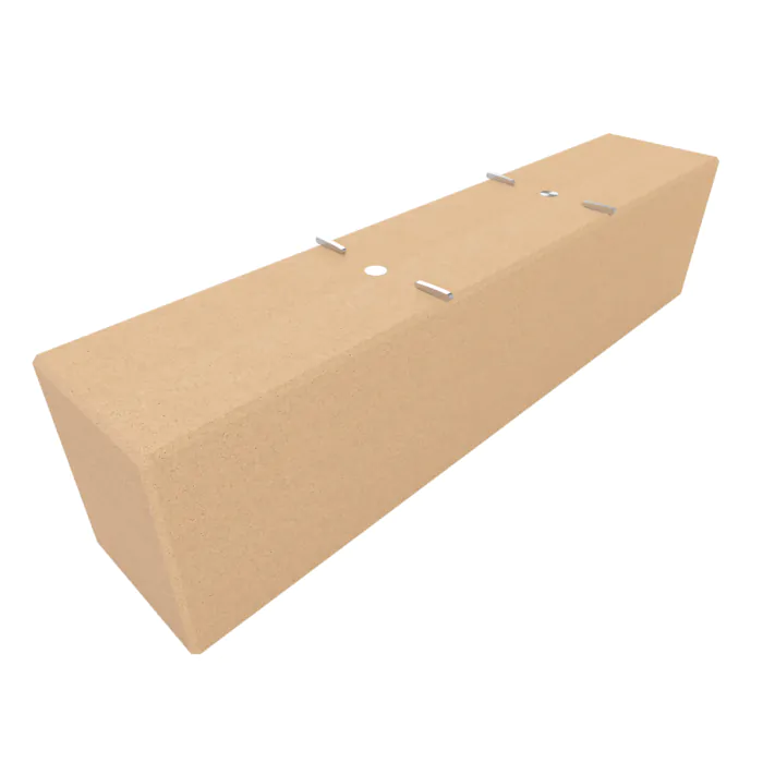 Concrete Bench Unity 2500 - 9