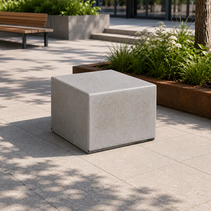 Fallowfield Concrete Corner Unit Fallowfield Concrete Corner Unit