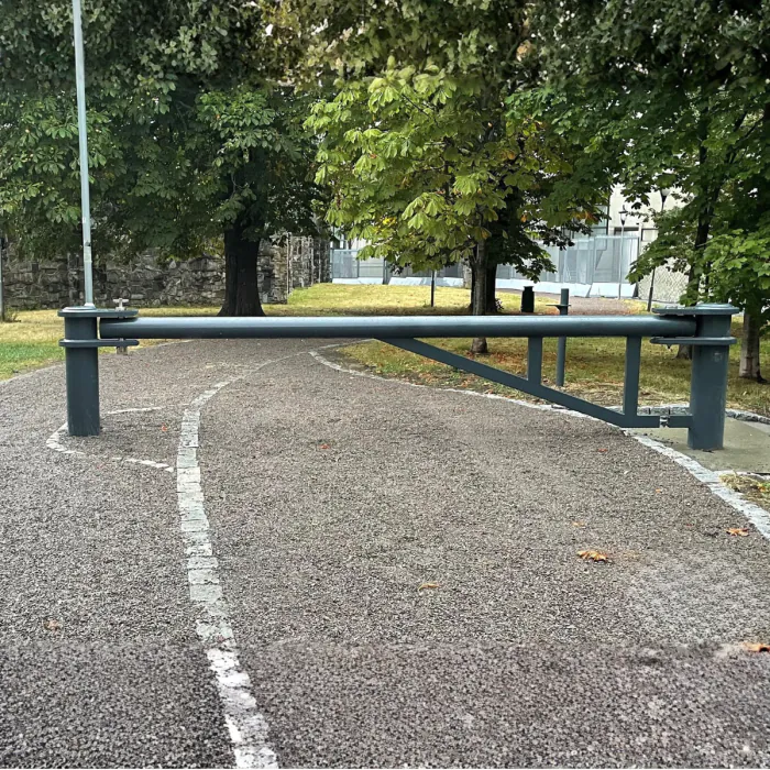 IWA 14 Vehicle Mitigation Swing Barrier - 1