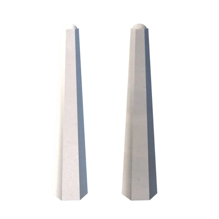 F1 Concrete Bollard - 1