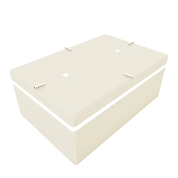 PAS 68 Concrete Security Block 150 with Integrated LED Lighting - 1