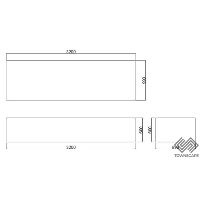 HVM Counter Terror Concrete Block 320 - 2