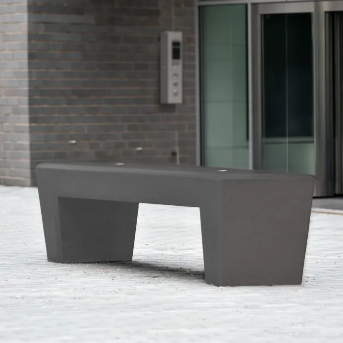 Bredbury Concrete Bench
                            