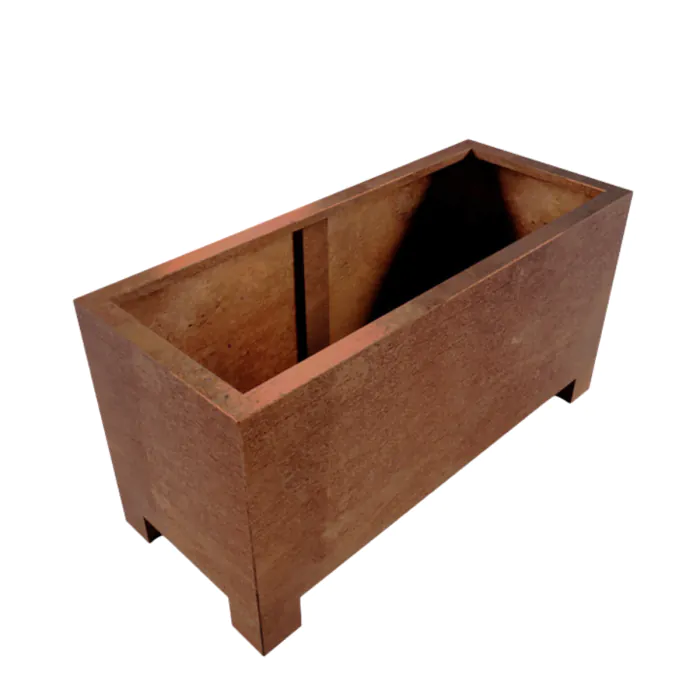 CORTEN Standard Raised Planter 800mm CORTEN Standard Raised Planter 800mm