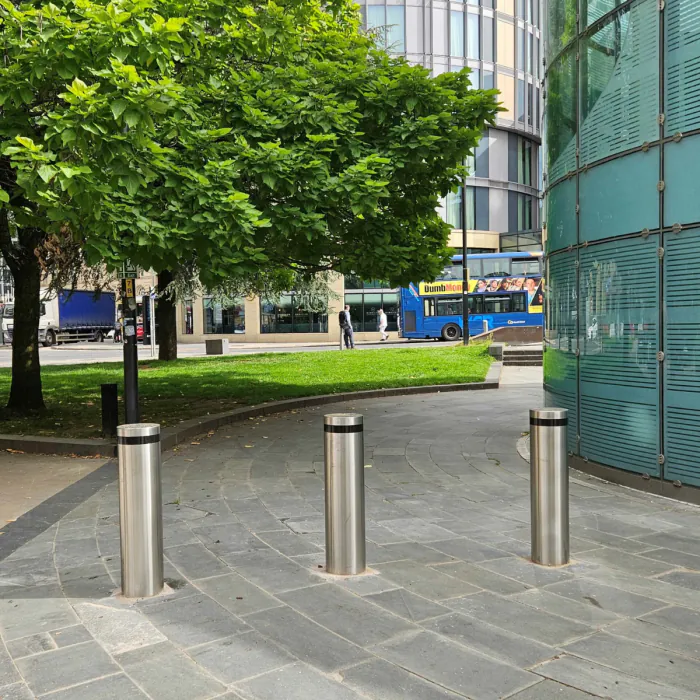 Stainless Steel Sleeve to fit CT PAS 68 Bollard 273 - 3