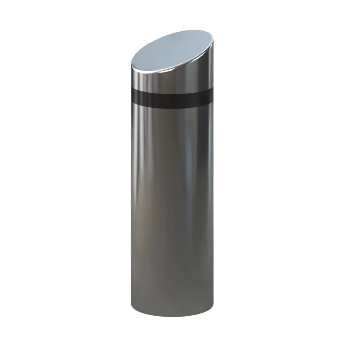 Stainless Steel Sleeve to fit CT PAS 68 Bollard 273 - 1