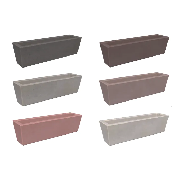 Concrete Planter Cottage Trough 1570 x 400mm - 4