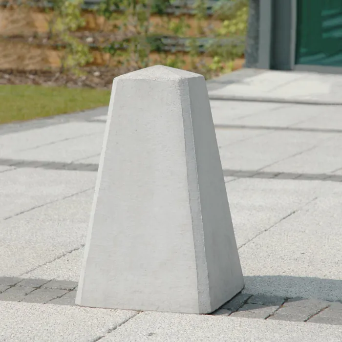 Edlington Concrete Bollard - 3