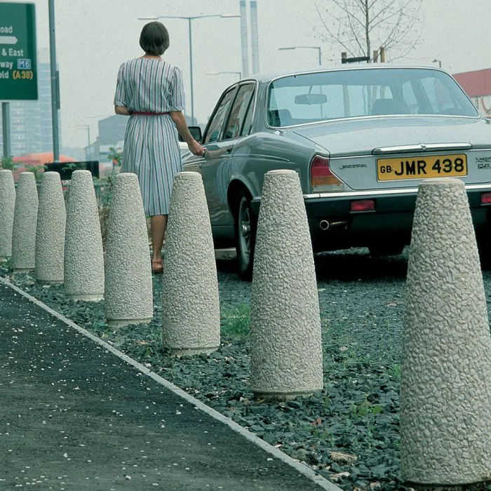Alton Concrete Bollard - 1